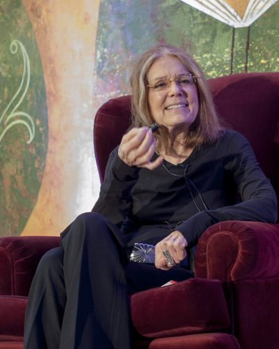 Gloria Steinman at San Miguel Writers’ Conference & Literary Festival