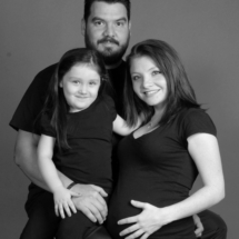 pregnant family