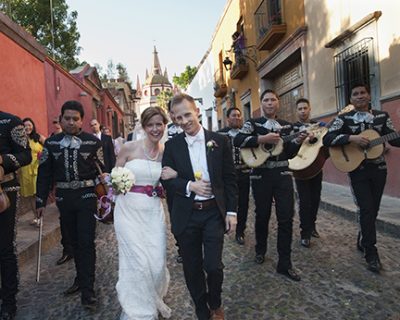 San Miguel de Allende wedding
