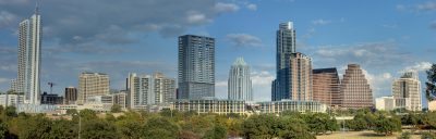 Austin Texas Panorama